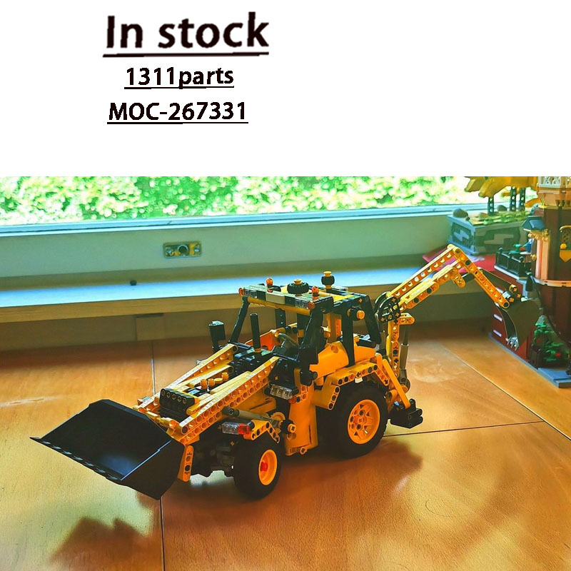 MOC-267331 Model Blok Bangunan - Agriculture Farming For Kids ulasan dan harga