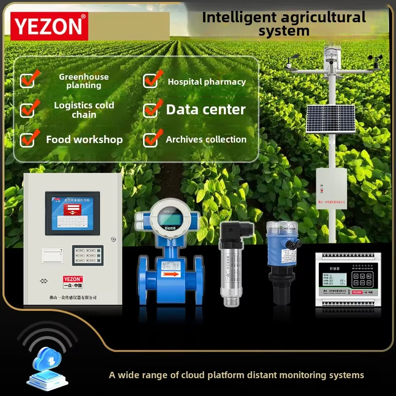 Stasiun Cuaca Smart Farm MODBU - Farming Agriculture Stocks ulasan dan harga