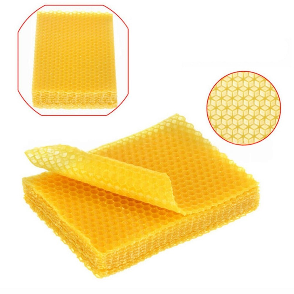 Untuk Lembaran Lilin Dasar Sar - Beehive Frame Wax ulasan dan harga